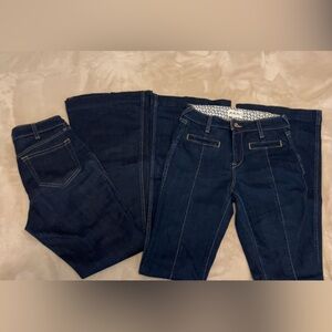 Ariat Dark Indigo Women's Flare Jeans